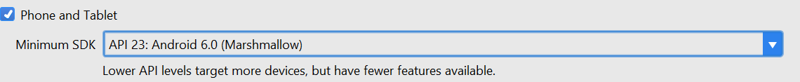 API Level