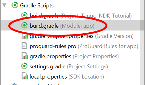 Build Gradle File